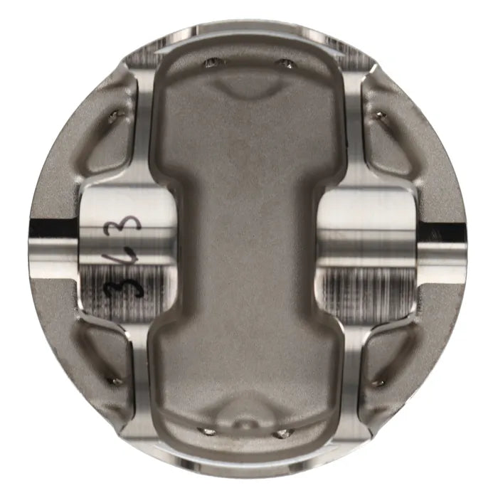 Wiseco Nissan 04 350Z VQ35 4v Dished -10cc 95.5 Piston Shelf Stock Kit - K605M955AP Wiseco