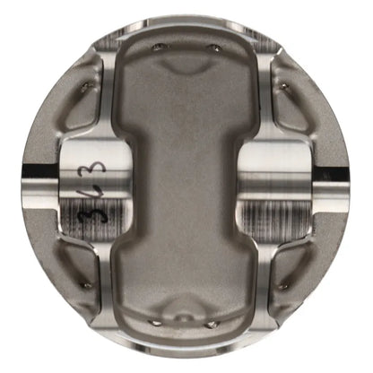 Wiseco Nissan 04 350Z VQ35 4v Dished -10cc 95.5 Piston Shelf Stock Kit - K605M955AP Wiseco