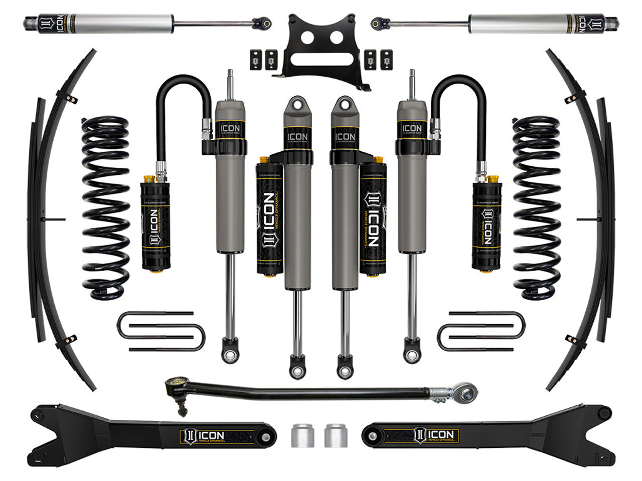 20-22 Ford F250/F350 2.5in Stage 6 Suspension System W/ Expansion Pack ICON