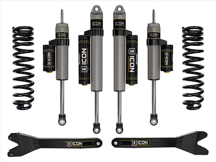 ICON 2023 Ford F-250/F-350 2.5in Stage 2 Suspension System w/Radius Arms