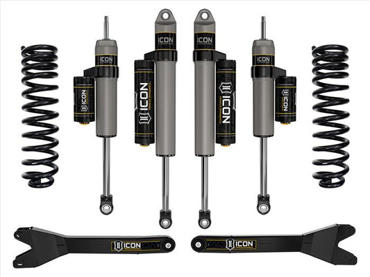 ICON 2.5in Stage 2 Diesel Radius Arm Suspension System for 2023 Ford F-250/F-350 Diesel - K62562R
