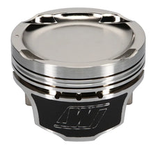 Load image into Gallery viewer, Wiseco 1400 HD Mitsu EVO 8 - 4G63 Turbo -21cc Armor Plated Piston Shelf Stock Kit - K627M855AP