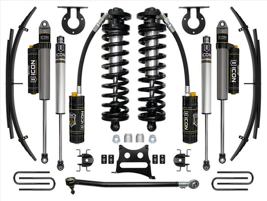 ICON 2.5-3in Stage 4 Coilover Conversion System for 2017-2022 Ford F-250/F-350 - K63144L