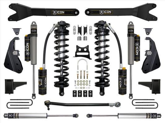 ICON 4-5.5in Stage 5 Radius Arm Coilover Conversion System for 2017-2022 Ford F-250/F-350 - K63155R