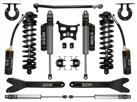 ICON 2.5-3in Stage 4 Radius Arm Coilover Conversion System for 2023 Ford F-250/F-350 - K63164R