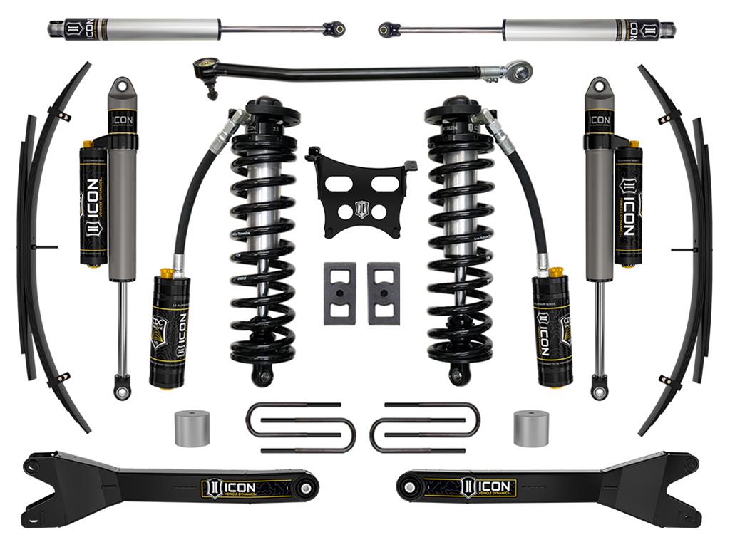 ICON 23 Ford F250/F350 2.5-3in Stage 4 c/o Conv System w/ Radius Arms/Expansion Packs