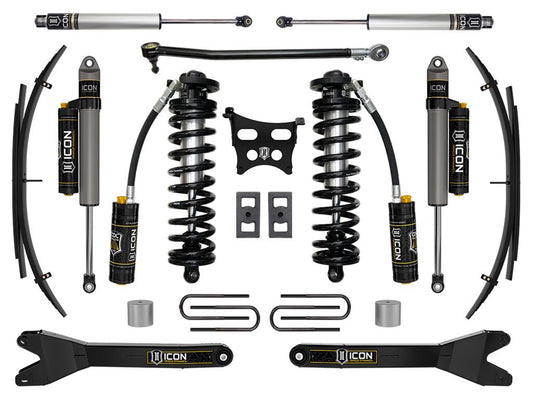 ICON 2.5-3in Stage 4 Radius Arm Expansion Pack Suspension System for 2023 Ford F-250/F-350 - K63164RL