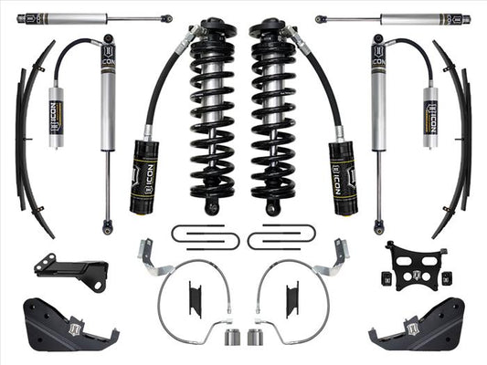 ICON 4-5.5in Stage 2 Expansion Pack Coilover Conversion System for 2023 Ford F-250/F-350 - K63172L