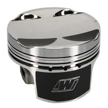 Load image into Gallery viewer, Wiseco Mitsu Evo 4-9 4G63 Asymmetric Skirt Bore 85.50mm - Size +.020 - CR 9.5 Piston Set - K666M855AP