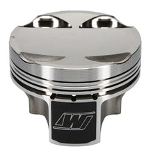 Load image into Gallery viewer, Wiseco Mitsu Evo 4-9 4G63 Asymmetric Skirt Bore 85.50mm - Size +.020 - CR 9.5 Piston Set - K666M855AP