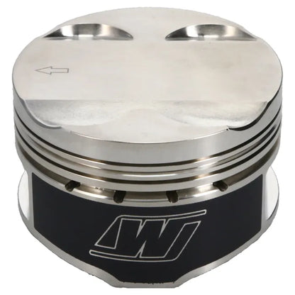 Wiseco 97-02 Mitsubishi Lancer 4G93/4G94 1.8L 82.0mm Bore .040 Size -2.5cc FT 1.190CH 8.9 Piston Kit Wiseco