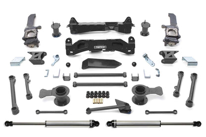 Fabtech 6in Basic Lift System with Coilover Spacers and Dirt Logic Rear Shocks for 2006-2009 Toyota FJ Cruiser 4WD (K7006DL)