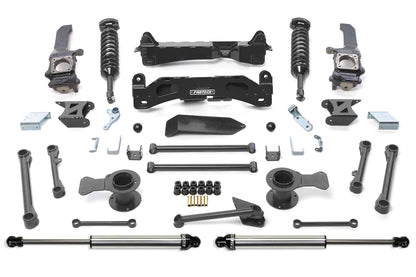Fabtech 6in Performance Lift System with Dirt Logic 2.5 Coilovers and Dirt Logic Rear Shocks for 2006-2009 Toyota FJ Cruiser 4WD (K7007DL)