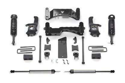 Fabtech 6in Performance Lift System with Dirt Logic 2.5 Coilovers and Dirt Logic Rear Shocks for 2007-2015 Toyota Tundra 2WD/4WD (K7010DL)