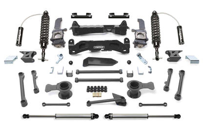 Fabtech 6in Performance Lift System with Dirt Logic 2.5 Reservoir Coilovers and Dirt Logic Rear Shocks for 2006-2009 Toyota FJ Cruiser 4WD (K7041DL)
