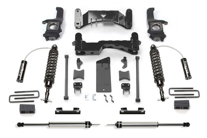 Fabtech 6in Performance Lift System with Dirt Logic 2.5 Reservoir Coilovers and Dirt Logic Rear Shocks for 2007-2015 Toyota Tundra 2WD/4WD (K7046DL)