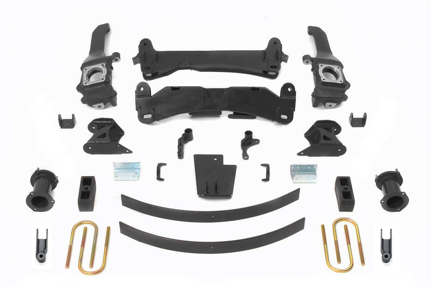 Fabtech 6in Basic Lift System for 2016-2021 Toyota Tacoma 2WD/4WD 6-Lug (K7047)
