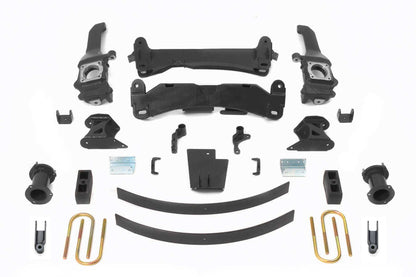 Fabtech 6in Basic Lift System for 2016-2021 Toyota Tacoma 2WD/4WD 6-Lug (K7047)