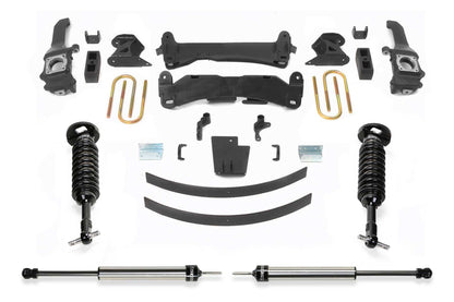 Fabtech 6in Performance Lift System with Dirt Logic 2.5 Coilovers and Dirt Logic Rear Shocks for 2016-2021 Toyota Tacoma 2WD/4WD 6-Lug (K7048DL)