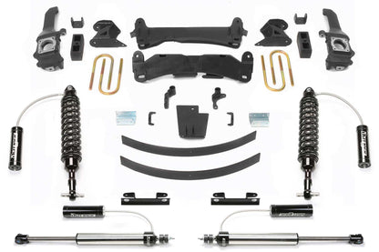 Fabtech 6in Performance Lift System with Dirt Logic 2.5 Reservoir Coilovers and Dirt Logic Rear Shocks for 2016-2021 Toyota Tacoma 2WD/4WD 6-Lug (K7049DL)