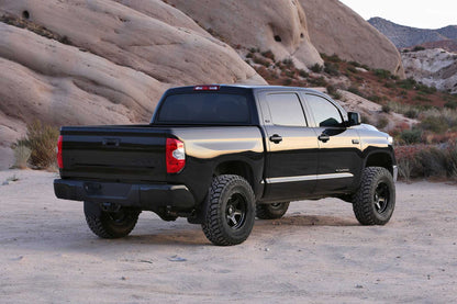 Fabtech 4in Uniball UCA Lift System with Dirt Logic 2.5 Coilovers and Dirt Logic Rear Shocks for 2016-2021 Toyota Tundra 2WD/4WD (K7052DL)