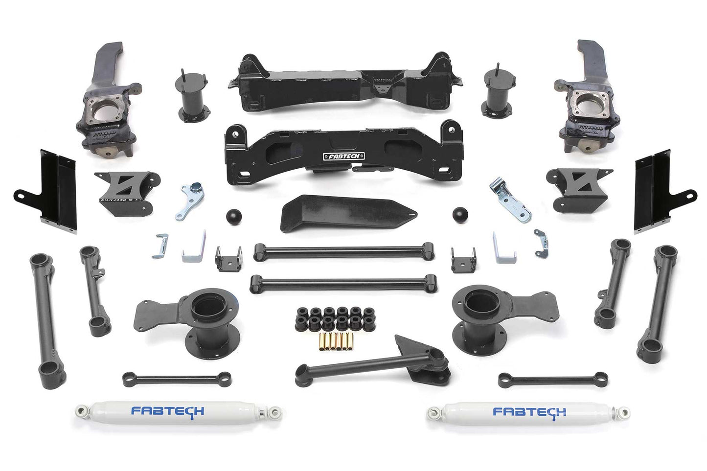 Fabtech 6in Basic Lift System with Performance Shocks for 2010-2015 Toyota 4Runner 4WD (K7059)