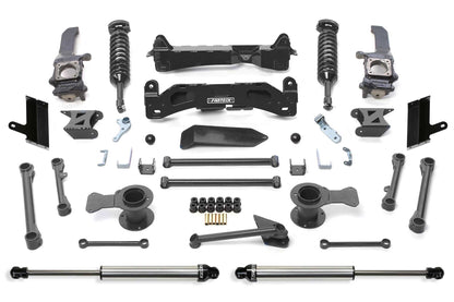 Fabtech 6in Performance Lift System with Dirt Logic 2.5 Coilovers and Dirt Logic Rear Shocks for 2010-2015 Toyota 4Runner 4WD (K7060DL)
