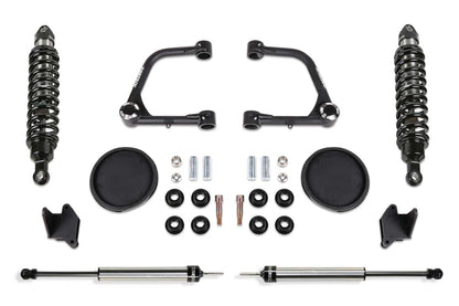 Fabtech 3in Uniball UCA Lift Kit with Dirt Logic 2.5 Coilovers, Dirt Logic Rear Shocks and Rear Coil Spacers for 2022+ Toyota Tundra 4WD (K7087DL)