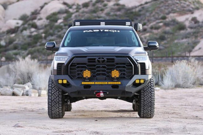 Fabtech 3in Uniball UCA Lift Kit with Dirt Logic 2.5 Coilovers, Dirt Logic Rear Shocks and Air Bag Spacers for 2022+ Toyota Tundra 4WD (K7090DL)