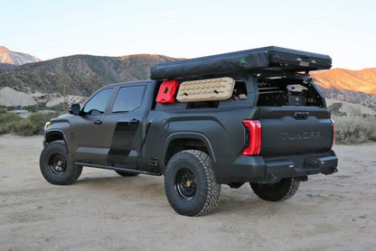 Fabtech 3in Uniball UCA Lift Kit with Dirt Logic 2.5 Coilovers, Dirt Logic Rear Shocks and Air Bag Spacers for 2022+ Toyota Tundra 4WD (K7090DL)