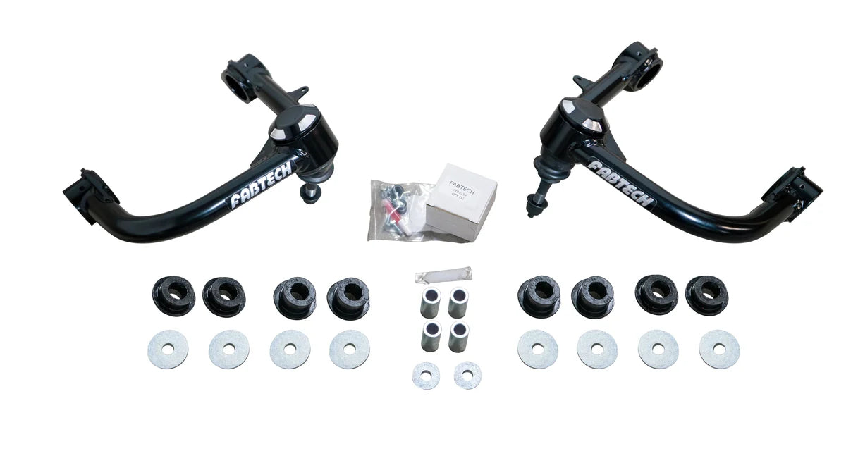 Fabtech 3in Ball Joint UCA Lift Kit with Shock Spacers and Performance Rear Shocks for 2024 Toyota Tacoma 4WD (K7105)