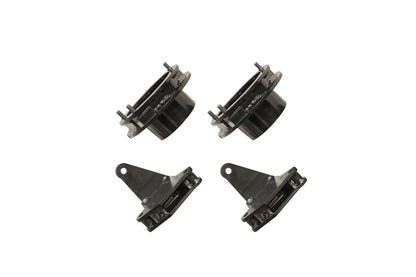 Fabtech 3in Ball Joint UCA Lift Kit with Shock Spacers and Performance Rear Shocks for 2024 Toyota Tacoma 4WD (K7105)