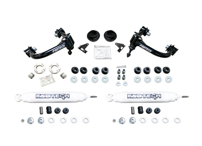 Fabtech 3in Ball Joint UCA Lift Kit with Shock Spacers and Performance Rear Shocks for 2024 Toyota Tacoma 4WD (K7105)