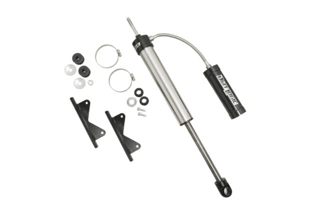 Fabtech 3in Ball Joint UCA Lift Kit with Dirt Logic 2.5 Reservoir Coilovers and Dirt Logic 2.25 Rear Shocks for 2024 Toyota Tacoma 4WD (K7106DL)