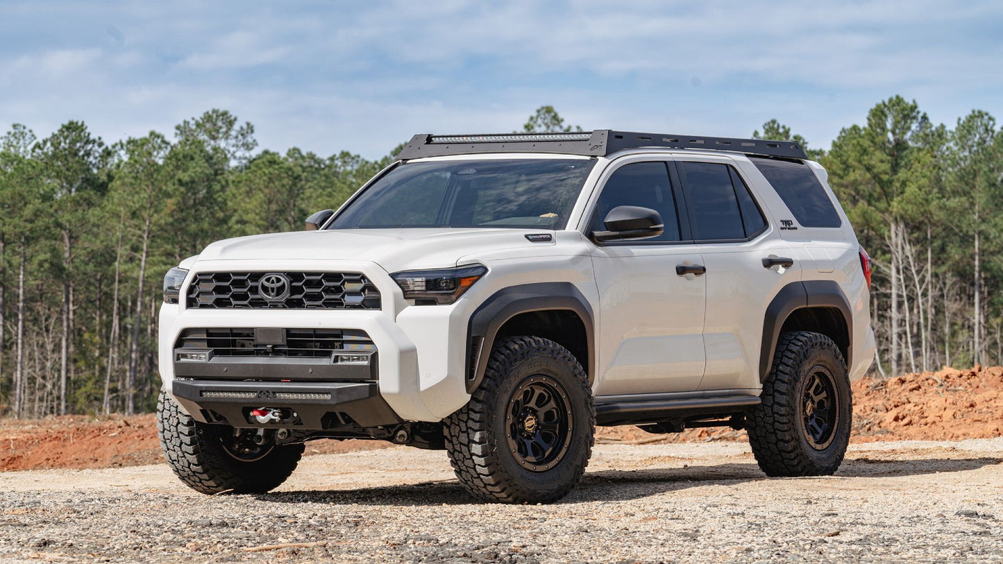Fabtech 2.5" Sport Suspension System w/Ball Joint UCA, Front Shock Spacers & Rear Performance Shocks – 2025–2026 Toyota 4Runner 4WD (K7113)