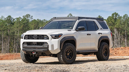 Fabtech 2.5" Sport Suspension System w/Ball Joint UCA, Front Shock Spacers & Rear Performance Shocks – 2025–2026 Toyota 4Runner 4WD (K7113)
