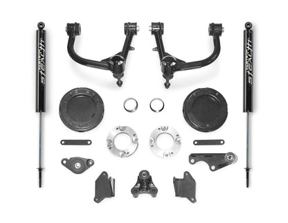 Fabtech 2.5" Sport Suspension System w/Ball Joint UCA, Front Shock Spacers & Rear Stealth Shocks – 2025–2026 Toyota 4Runner 4WD (K7113M)