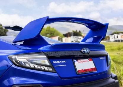 OLM S Style Paint Matched 5pc Spoiler for 2022-2026 Subaru WRX - OLMB.47026.1