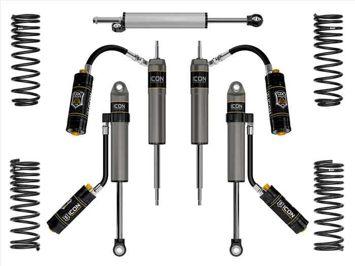 1997+ Nissan Patrol (Y61) 2in Stage 3 Suspension System