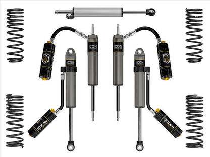 1997+ Nissan Patrol (Y61) 2in Stage 3 Suspension System