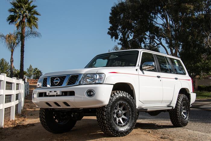 1997+ Nissan Patrol (Y61) 2in Stage 3 Suspension System