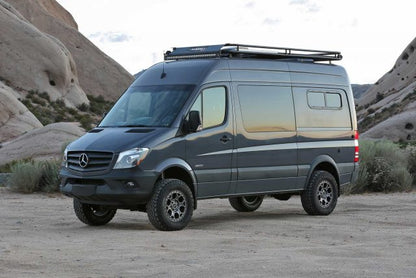 Fabtech 1.5in Coil Assist Lift Kit with Bilstein B6 Struts and Dirt Logic 2.25 Auxiliary Shocks for 2015-2021 Mercedes-Benz Sprinter 2500 4WD (K9004DL)