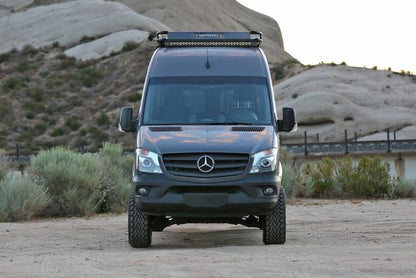 Fabtech 1.5in Coil Assist Lift Kit with Bilstein B6 Struts and Dirt Logic 2.25 Auxiliary Shocks for 2015-2021 Mercedes-Benz Sprinter 2500 4WD (K9004DL)