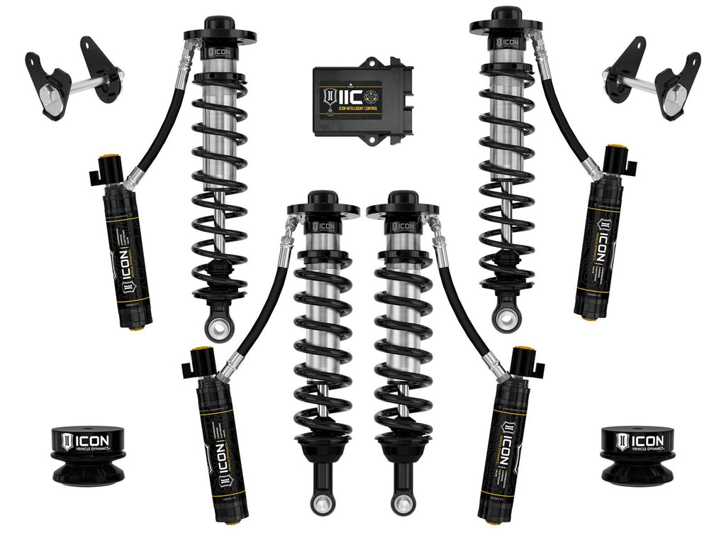 ICO 2.5 Series Coilover Kits