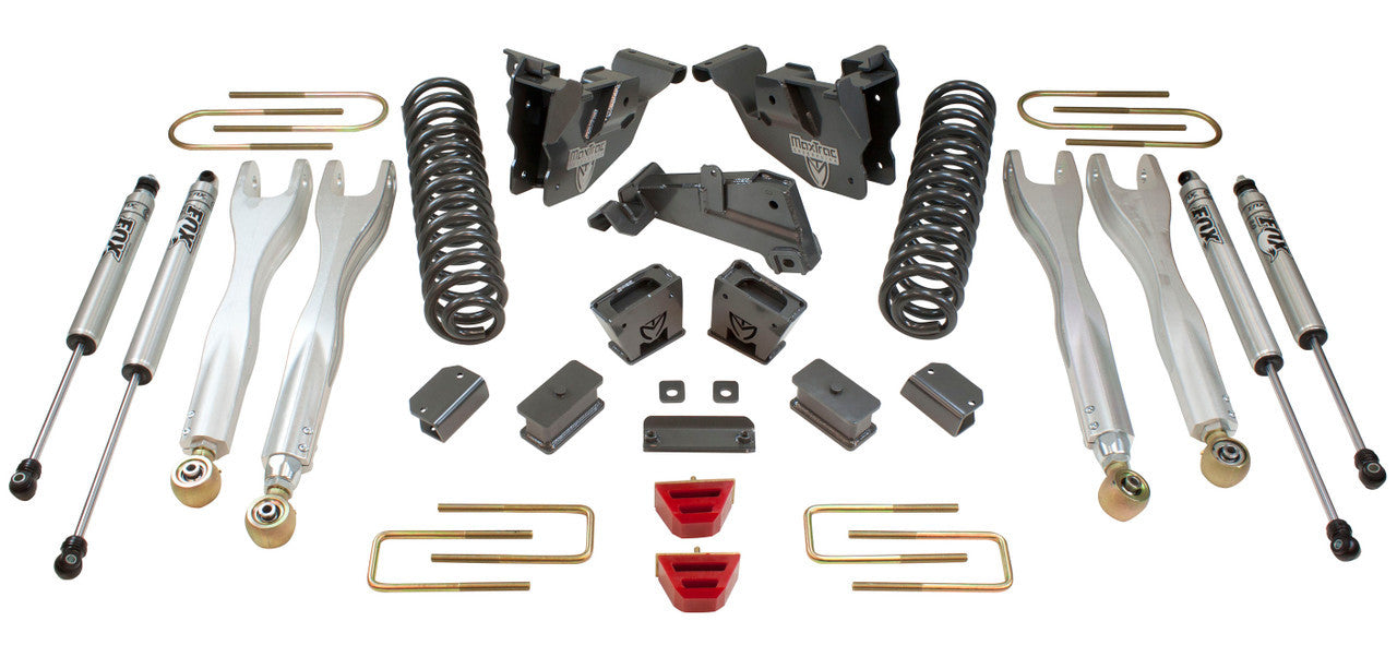 MaxTrac 14-18 Dodge RAM 2500 4WD 6in Lift Kit w/ Forged Alum. 4-Link System & Vulcan 2.0 IFP Shocks