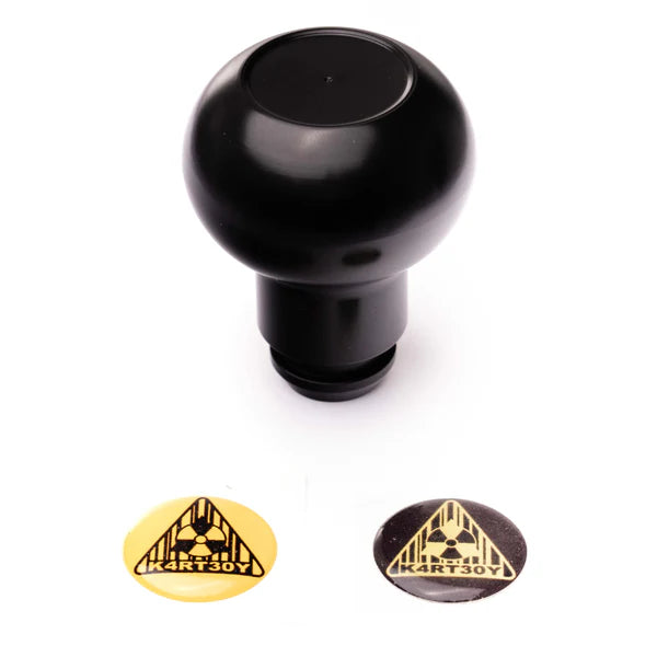 Kartboy Knuckle Ball Black 5 Spd