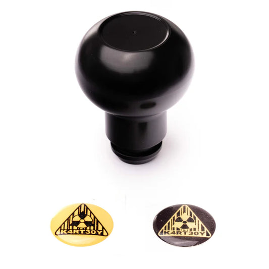 Kartboy Knuckle Ball Black 5 Spd
