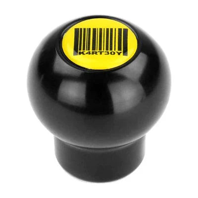 Kartboy Knuckle Ball Black 6 Spd