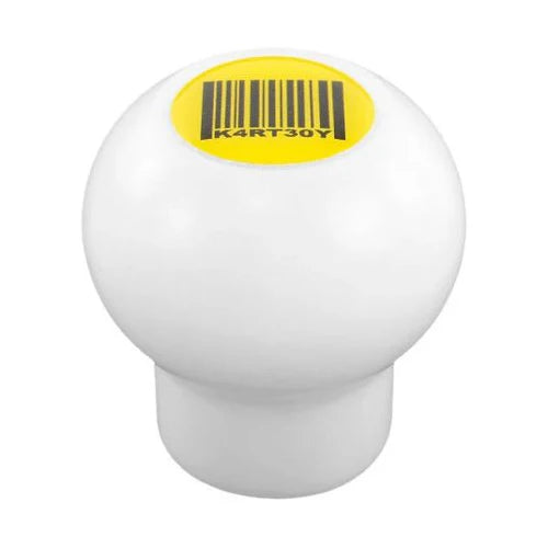Kartboy Knuckle Ball White Delrin 6 Spd