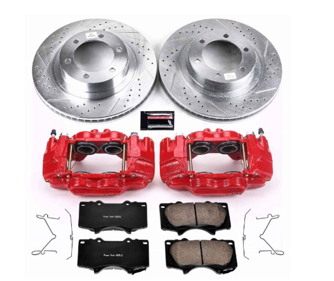 Power Stop 03-09 Lexus GX470 Front Z23 Evolution Sport Brake Kit w/Calipers